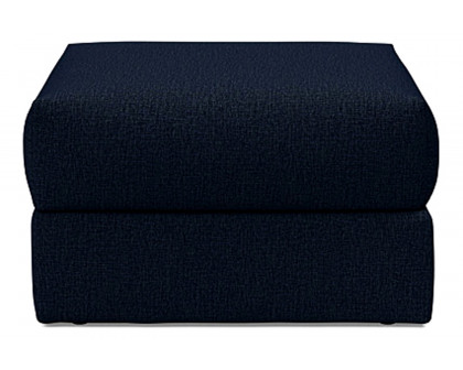 Innovation Living Cornila Ottoman - 528 Mixed Dance Blue