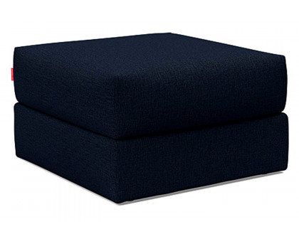 Innovation Living Cornila Ottoman - 528 Mixed Dance Blue