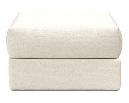 Innovation Living Cornila Ottoman - 531 Bouclé Off White