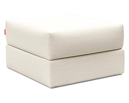 Innovation Living Cornila Ottoman - 531 Bouclé Off White