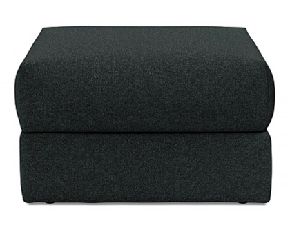 Innovation Living Cornila Ottoman - 534 Bouclé Black Raven