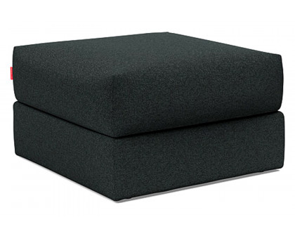 Innovation Living Cornila Ottoman - 534 Bouclé Black Raven