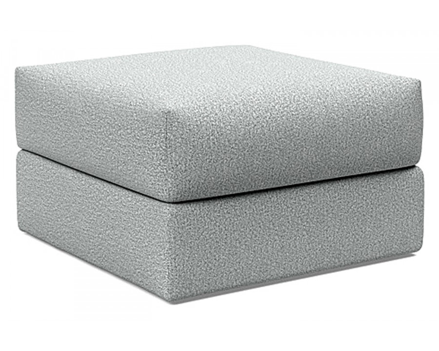 Innovation Living Cornila Ottoman - 538 Melange Light Gray