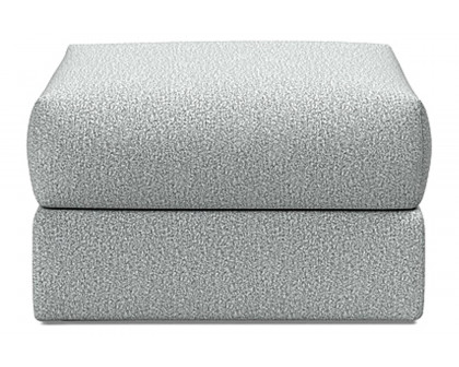 Innovation Living Cornila Ottoman - 538 Melange Light Gray