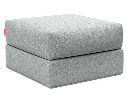 Innovation Living Cornila Ottoman - 538 Melange Light Gray