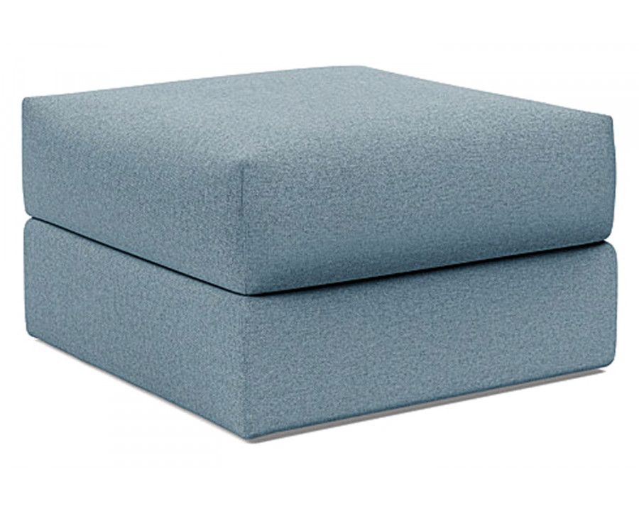 Innovation Living Cornila Ottoman - 558 Soft Indigo