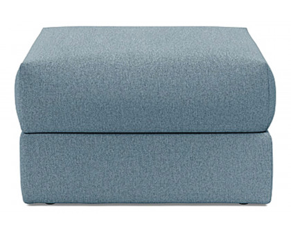 Innovation Living Cornila Ottoman - 558 Soft Indigo