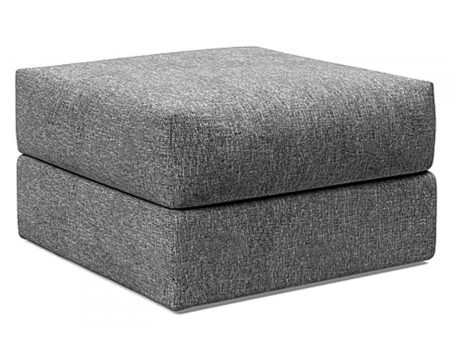 Innovation Living Cornila Ottoman - 563 Twist Charcoal