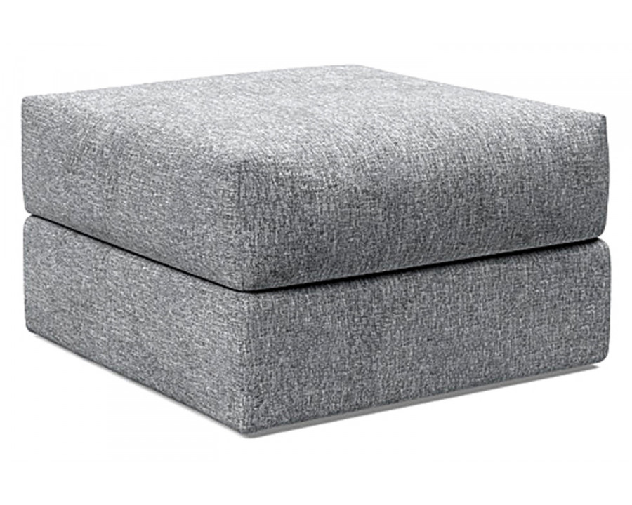 Innovation Living Cornila Ottoman - 565 Twist Granite