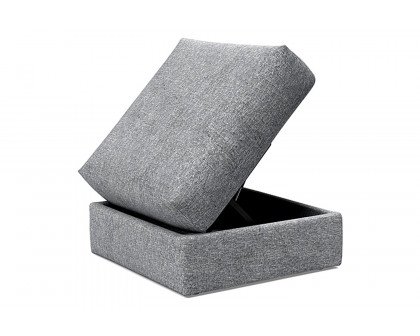 Innovation Living Cornila Ottoman - 565 Twist Granite