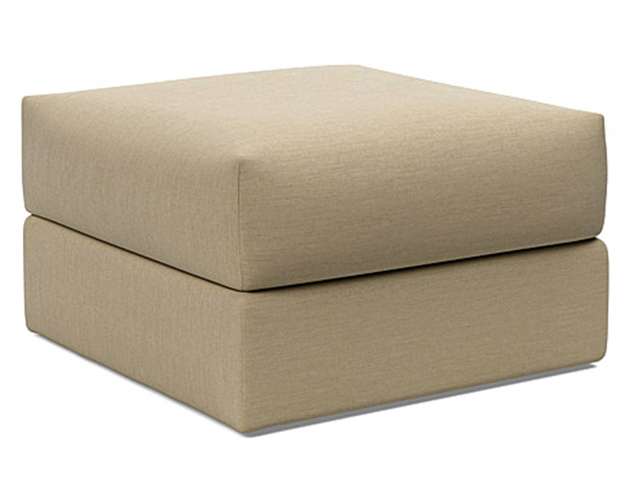 Innovation Living Cornila Ottoman - 571 Vivus Dusty Sand