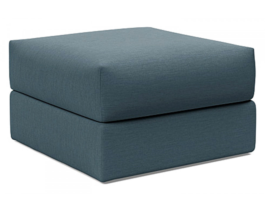 Innovation Living Cornila Ottoman - 573 Vivus Dusty Blue