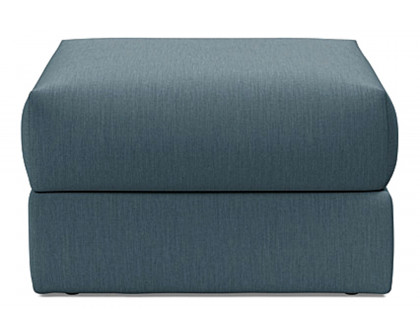 Innovation Living Cornila Ottoman - 573 Vivus Dusty Blue