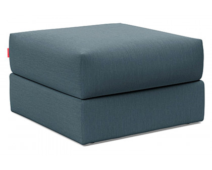 Innovation Living Cornila Ottoman - 573 Vivus Dusty Blue