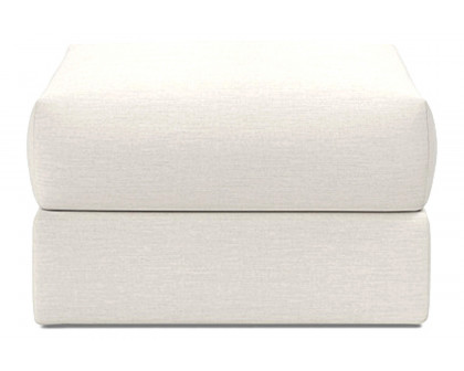 Innovation Living Cornila Ottoman - 574 Vivus Dusty Off White