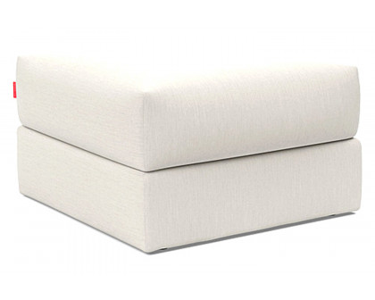 Innovation Living Cornila Ottoman - 574 Vivus Dusty Off White