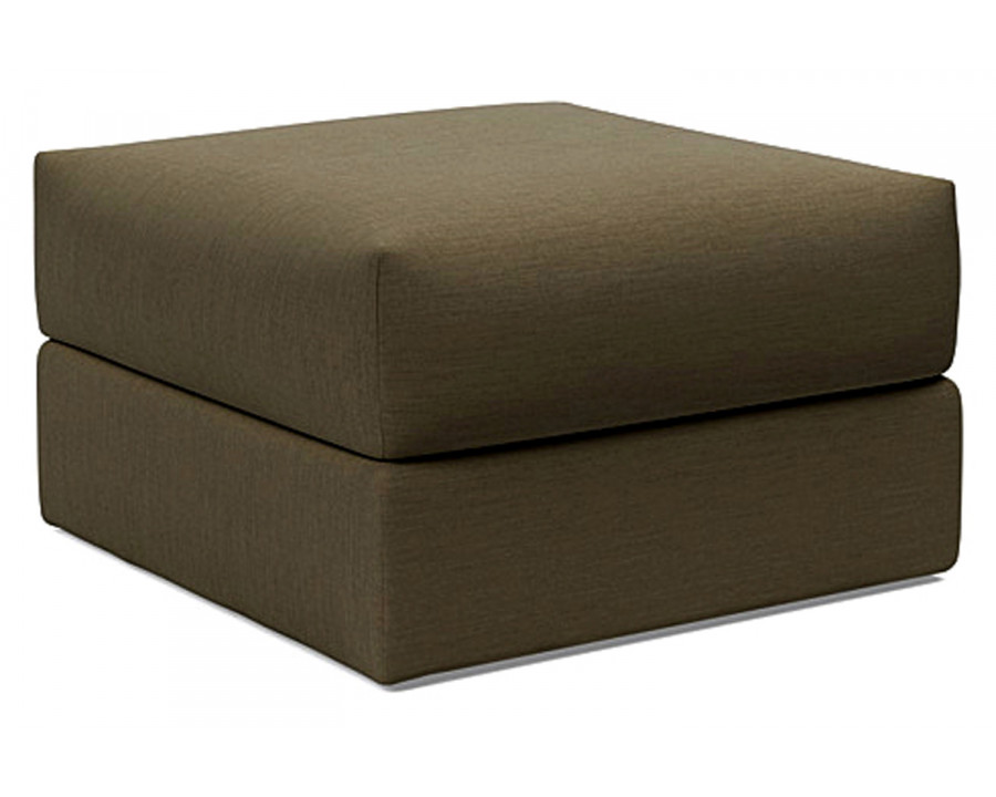 Innovation Living Cornila Ottoman - 575 Vivus Dusty Olive