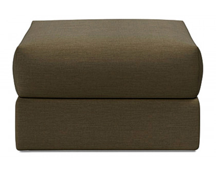 Innovation Living Cornila Ottoman - 575 Vivus Dusty Olive