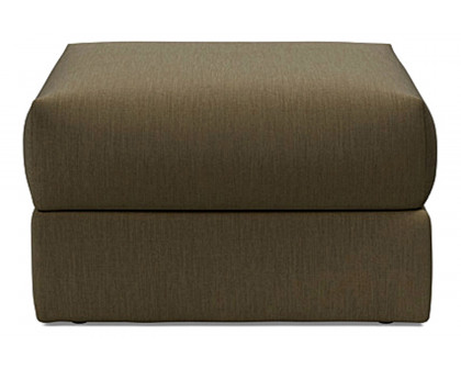 Innovation Living Cornila Ottoman - 575 Vivus Dusty Olive