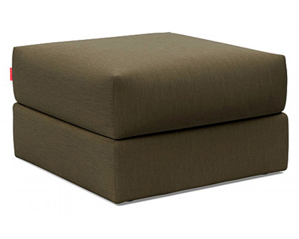 Innovation Living Cornila Ottoman - 575 Vivus Dusty Olive