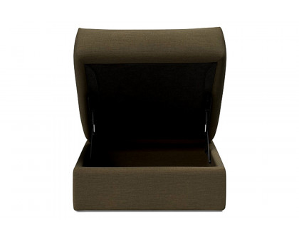 Innovation Living Cornila Ottoman - 575 Vivus Dusty Olive