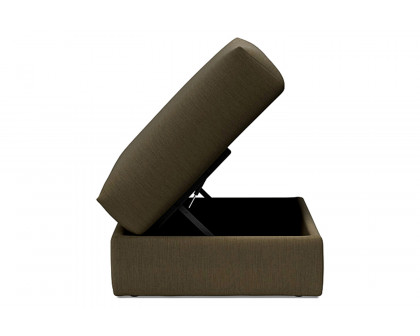 Innovation Living Cornila Ottoman - 575 Vivus Dusty Olive