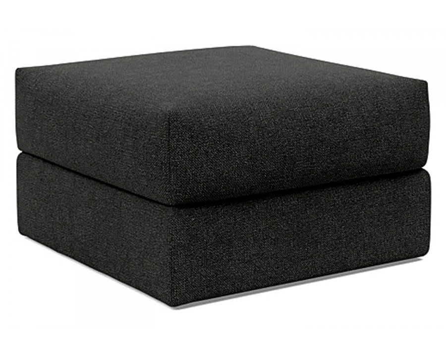 Innovation Living Cornila Ottoman - 577 Kenya Dark Gray