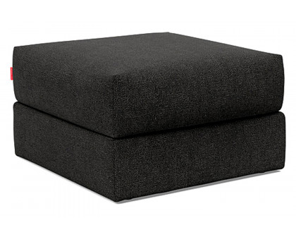 Innovation Living Cornila Ottoman - 577 Kenya Dark Gray