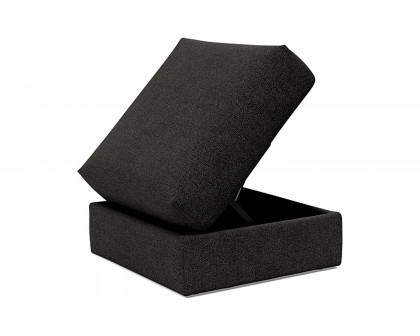 Innovation Living Cornila Ottoman - 577 Kenya Dark Gray