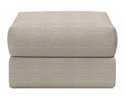 Innovation Living Cornila Ottoman - 579 Kenya Gravel