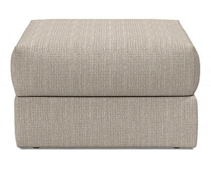 Innovation Living Cornila Ottoman - 579 Kenya Gravel