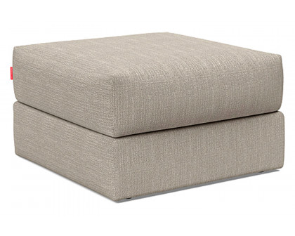 Innovation Living Cornila Ottoman - 579 Kenya Gravel