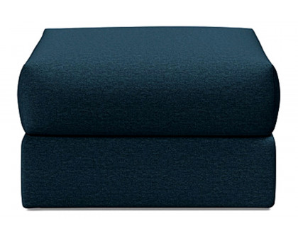 Innovation Living Cornila Ottoman - 580 Argus Navy Blue