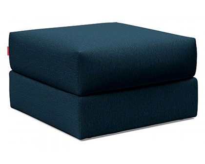 Innovation Living Cornila Ottoman - 580 Argus Navy Blue