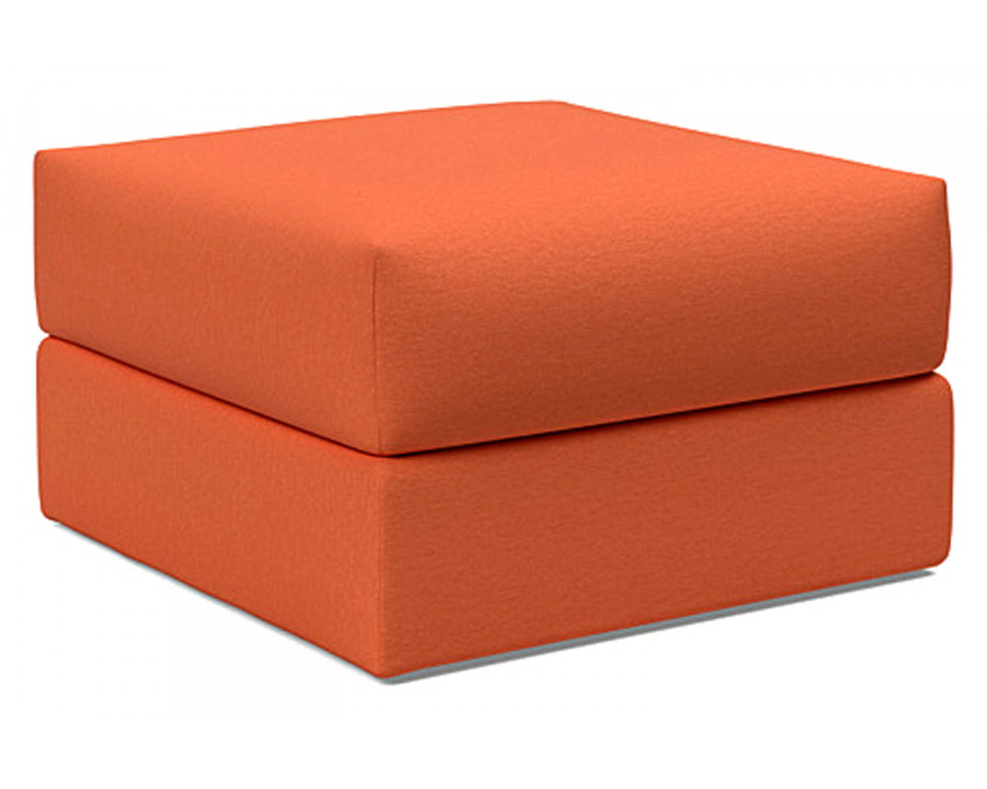 Innovation Living Cornila Ottoman - 581 Argus Rust