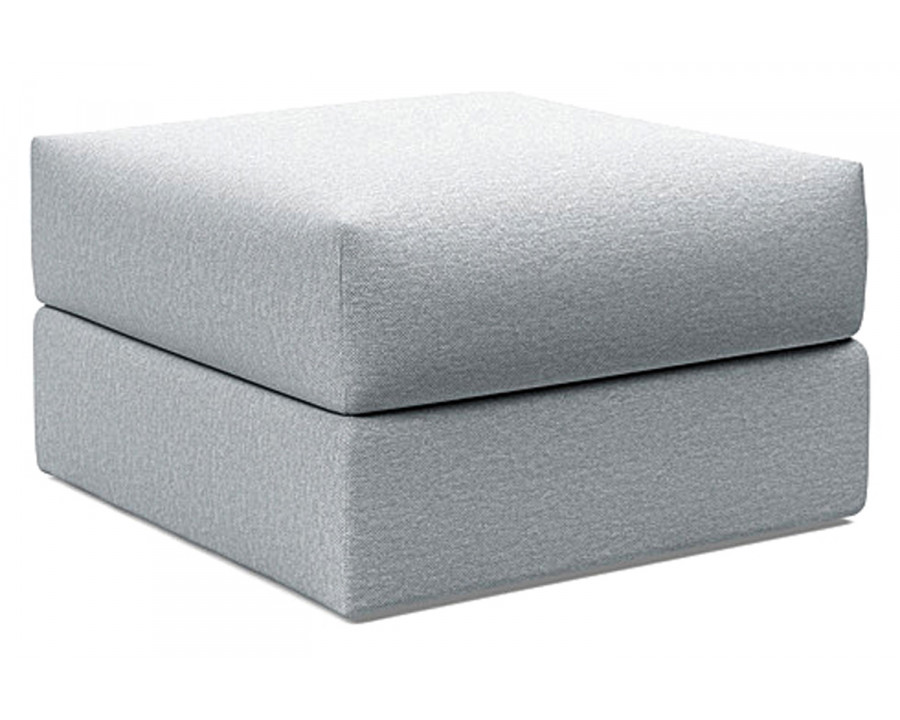 Innovation Living Cornila Ottoman - 583 Argus Gray