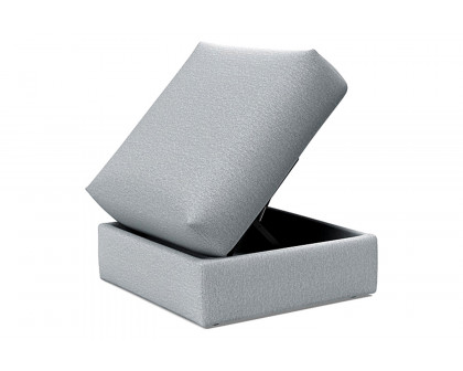 Innovation Living Cornila Ottoman - 583 Argus Gray