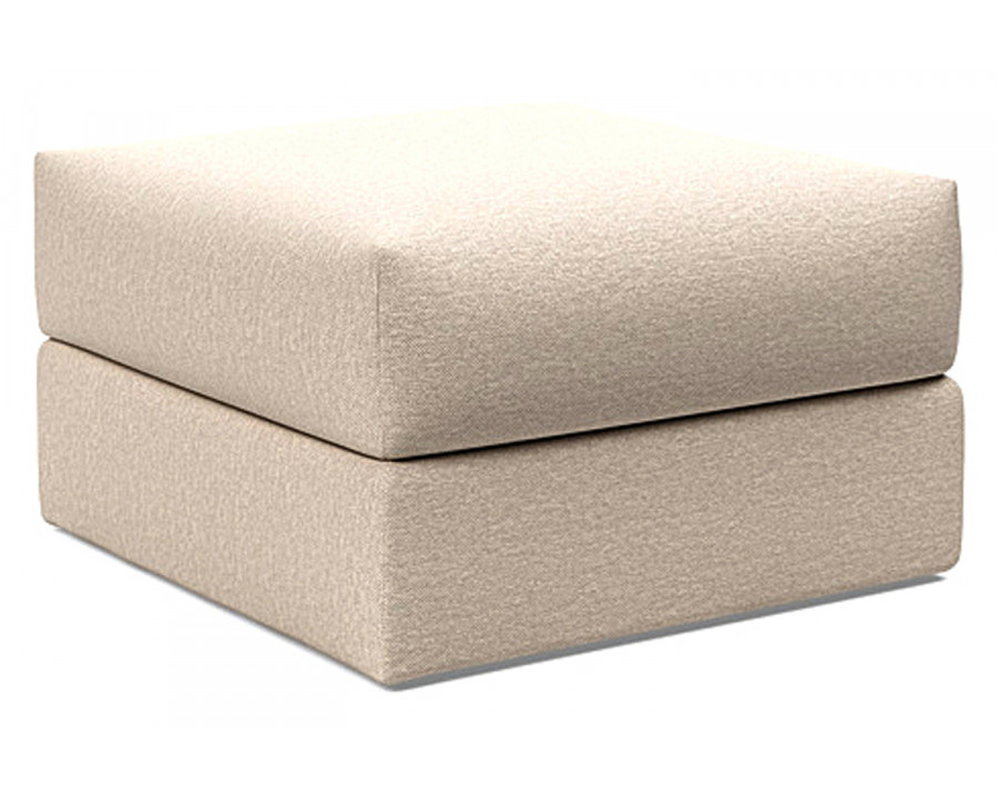 Innovation Living Cornila Ottoman - 584 Argus Natural