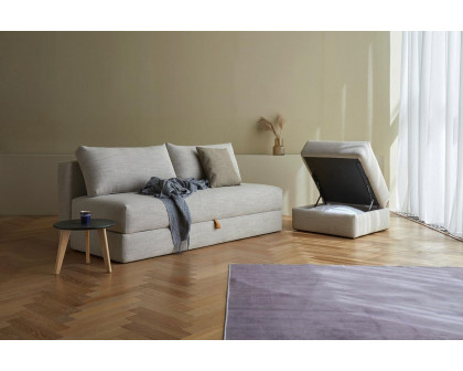 Innovation Living Cornila Ottoman - 584 Argus Natural