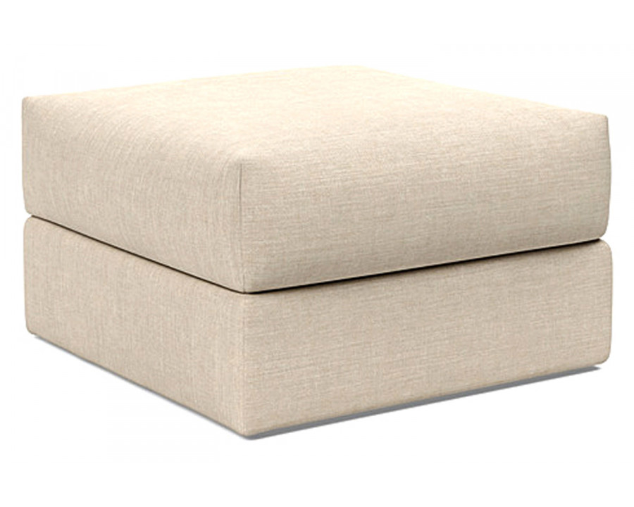 Innovation Living Cornila Ottoman - 586 Phobos Latte