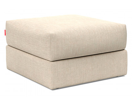 Innovation Living Cornila Ottoman - 586 Phobos Latte