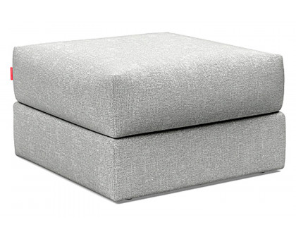 Innovation Living Cornila Ottoman - 590 Micro Check Gray