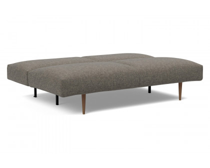 Innovation Living Frode Dark Styletto Sofa Bed - 216 Flashtex Dark Gray