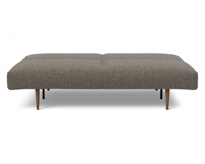 Innovation Living Frode Dark Styletto Sofa Bed - 216 Flashtex Dark Gray