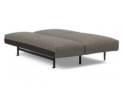 Innovation Living Frode Dark Styletto Sofa Bed - 216 Flashtex Dark Gray