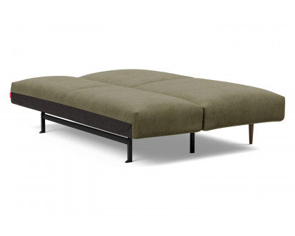 Innovation Living Frode Dark Styletto Sofa Bed - 316 Cordufine Pine Green