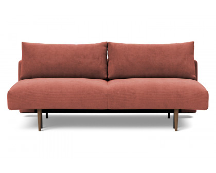 Innovation Living Frode Dark Styletto Sofa Bed - 317 Cordufine Rust