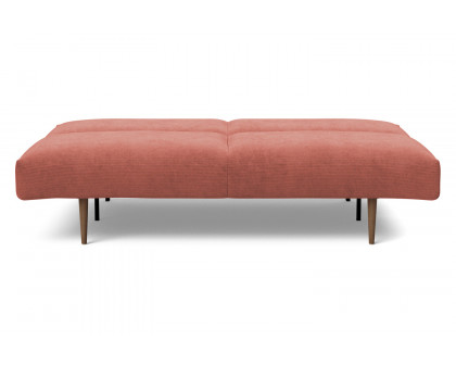 Innovation Living Frode Dark Styletto Sofa Bed - 317 Cordufine Rust