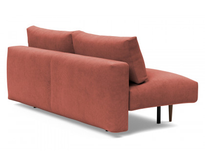 Innovation Living Frode Dark Styletto Sofa Bed - 317 Cordufine Rust