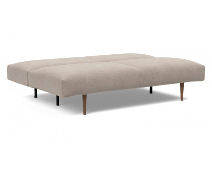 Innovation Living Frode Dark Styletto Sofa Bed - 318 Cordufine Beige